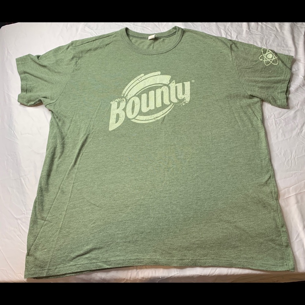 Bounty quicker picker upper retro t-shirt size XL